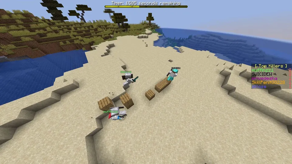 Qirollik jangi: Oxirgi tirik qolgan — Minecraft xarita, rasm 3