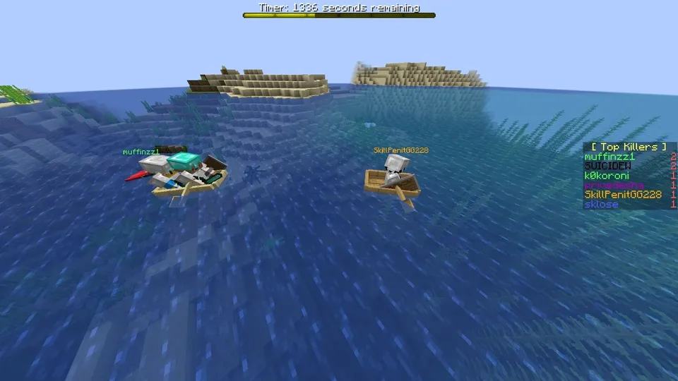Qirollik jangi: Oxirgi tirik qolgan — Minecraft xarita, rasm 4
