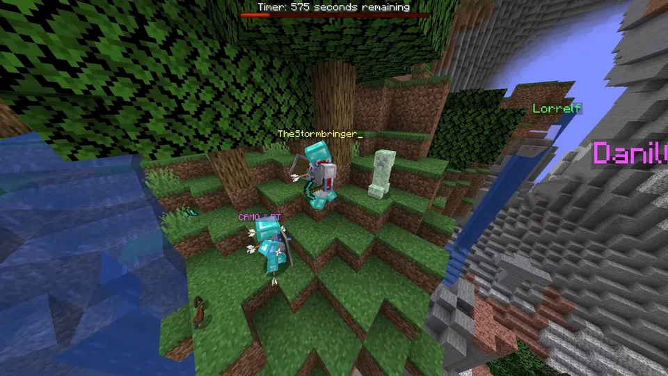 Qirollik jangi: Oxirgi tirik qolgan — Minecraft xarita, rasm 6