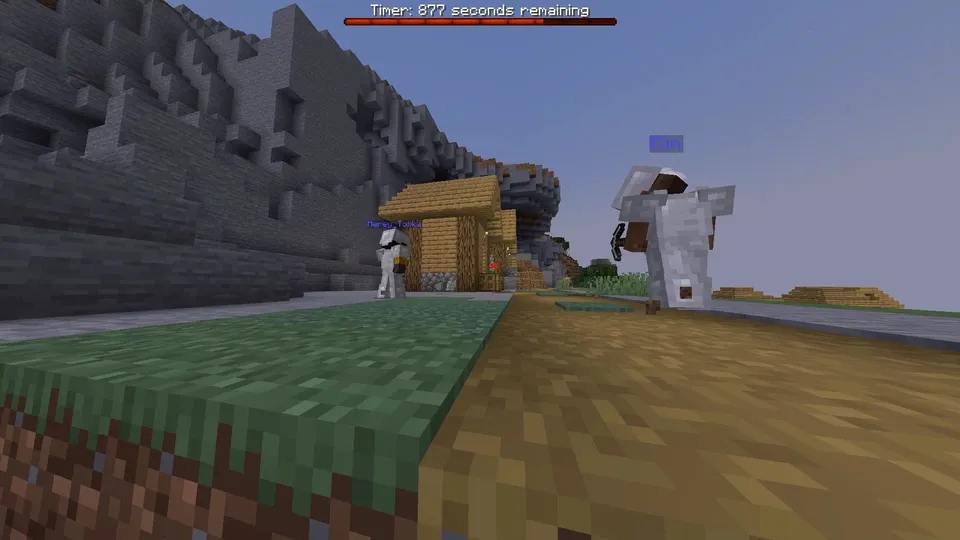 Qirollik jangi: Oxirgi tirik qolgan — Minecraft xarita, rasm 7