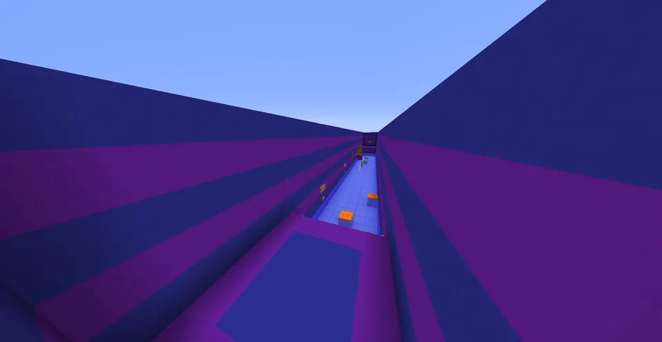 Skyline Parkour 3 — Minecraft xarita, rasm 2