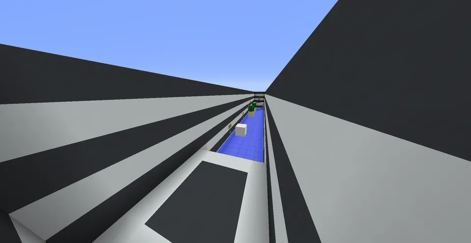 Skyline Parkour 3 — Minecraft xarita, rasm 3