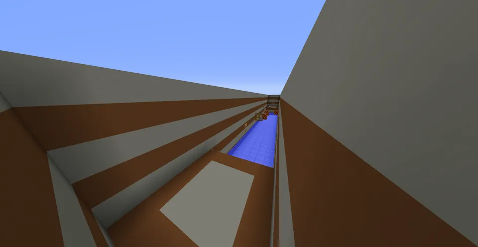Skyline Parkour 3 — Minecraft xarita, rasm 4