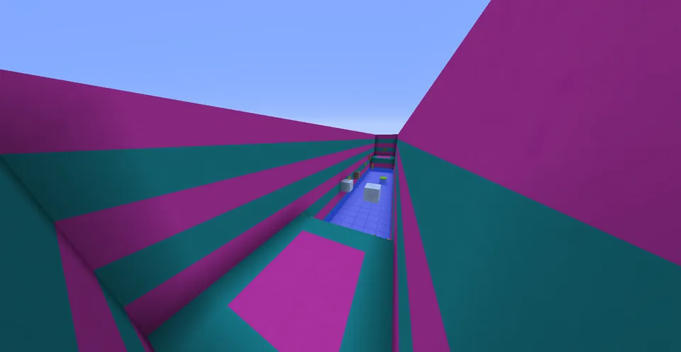 Skyline Parkour 3 — Minecraft xarita, rasm 6