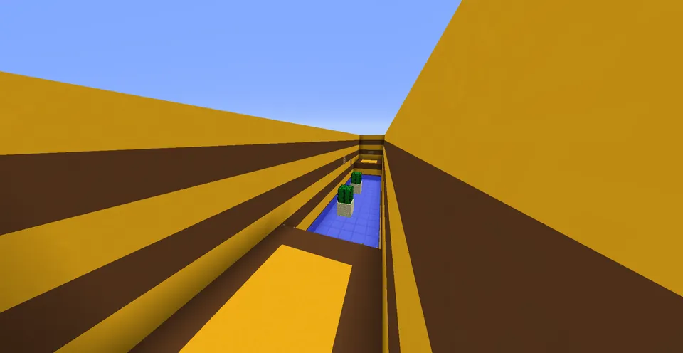 Skyline Parkour 3 — Minecraft xarita, rasm 7