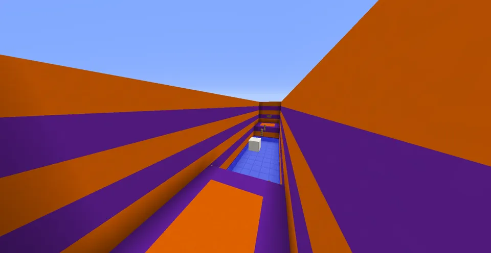 Skyline Parkour 3 — Minecraft xarita, rasm 8
