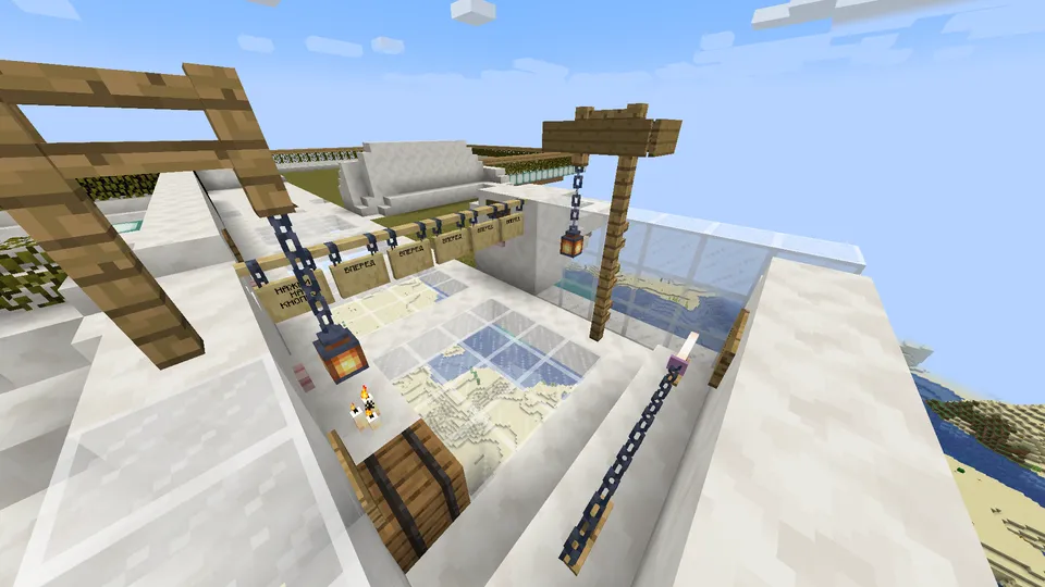 BuildTest — Minecraft xarita, rasm 3