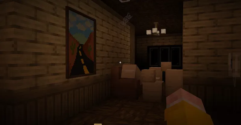 No Hibernation — Minecraft xarita, rasm 2
