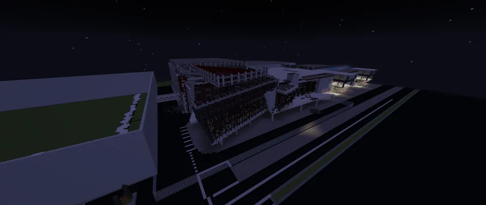 Crocus City Hall 2.1! — Minecraft xarita, rasm 2