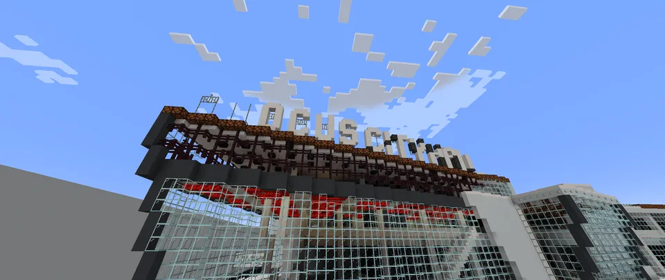 Crocus City Hall 2.1! — Minecraft xarita, rasm 3