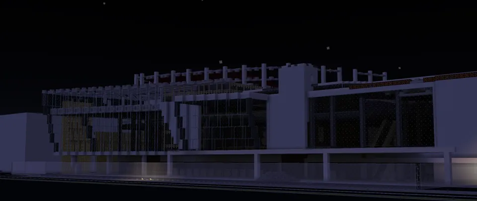 Crocus City Hall 2.1! — Minecraft xarita, rasm 4