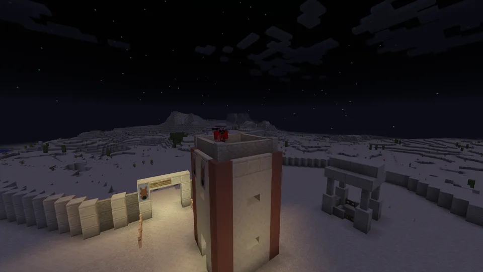 Blockout — Minecraft xarita, rasm 2
