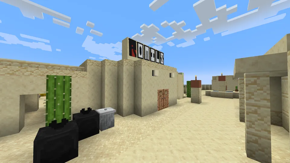 Blockout — Minecraft xarita, rasm 3