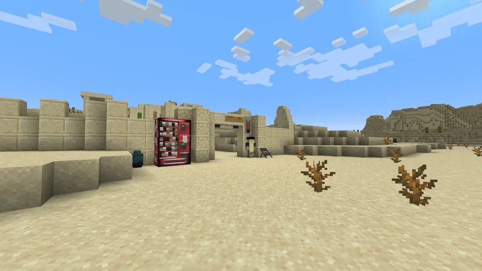 Blockout — Minecraft xarita, rasm 4