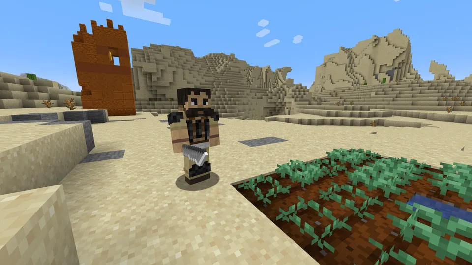 Blockout — Minecraft xarita, rasm 5
