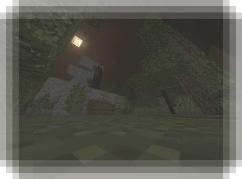 Telbalik chegarasi — Minecraft xarita, rasm 2