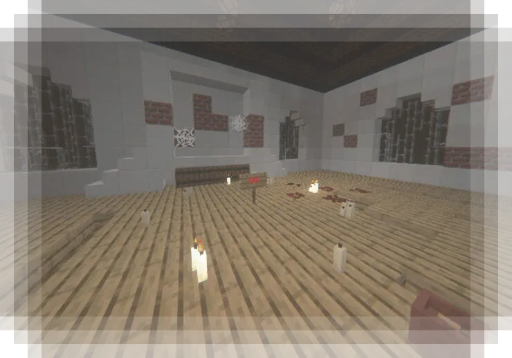 Telbalik chegarasi — Minecraft xarita, rasm 3