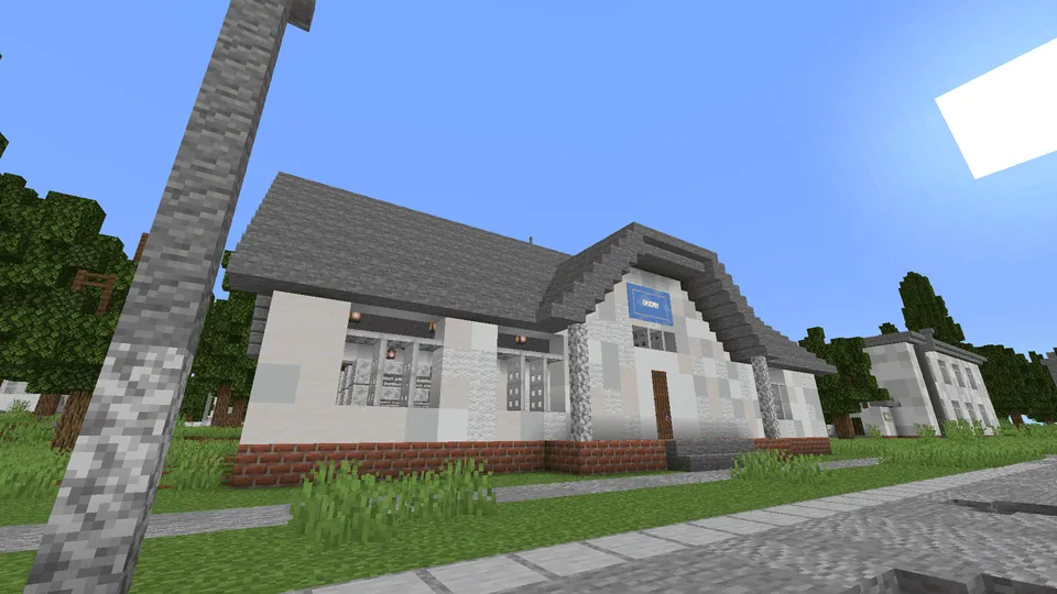 The Svetlovsk town — Minecraft xarita, rasm 4