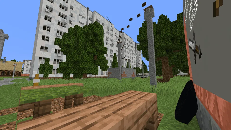 The Svetlovsk town — Minecraft xarita, rasm 8