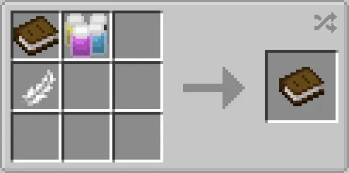 Advanced Book — Minecraft mod, rasm 4