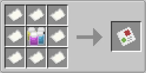 Advanced Book — Minecraft mod, rasm 6