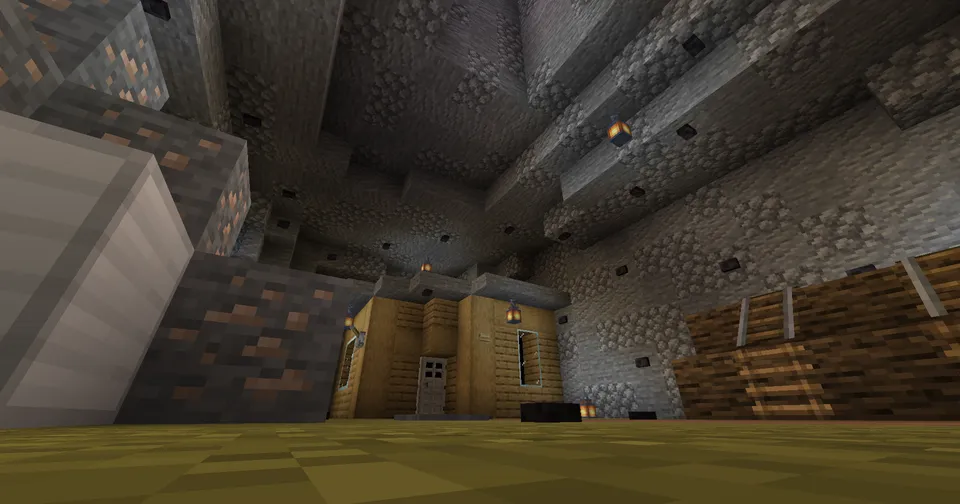 Ochkolar ketidan — Minecraft xarita, rasm 2