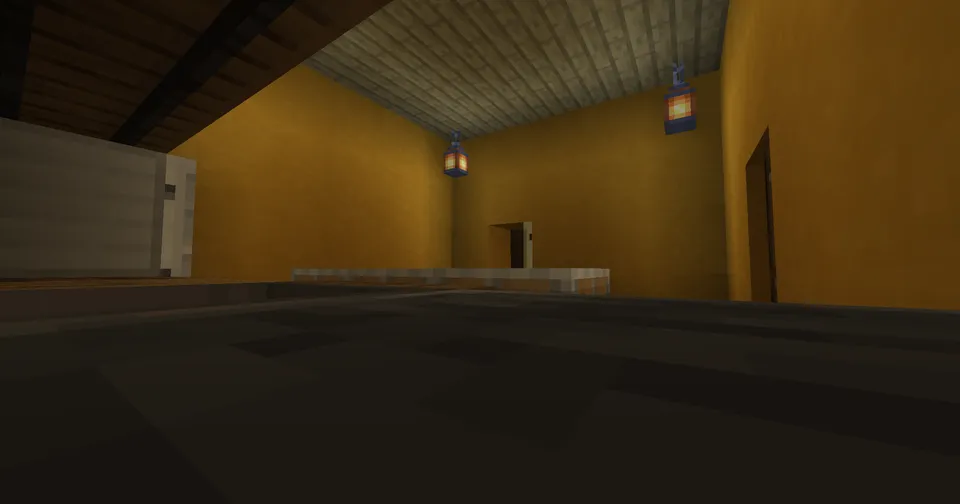 Ochkolar ketidan — Minecraft xarita, rasm 4
