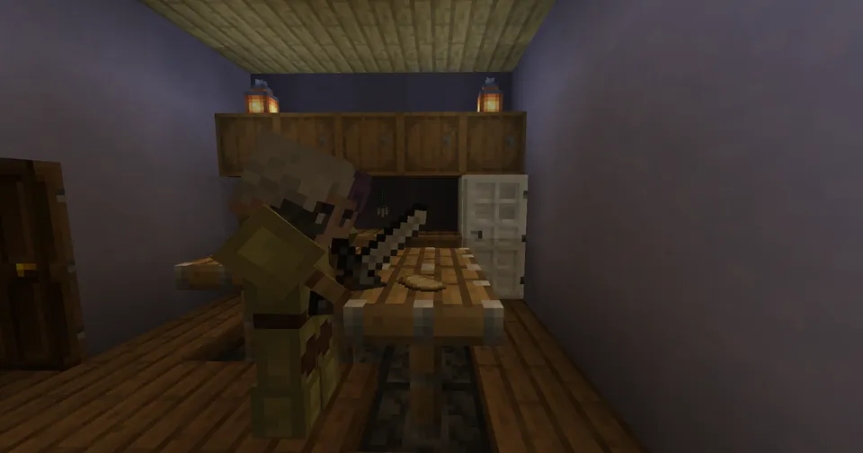 Ochkolar ketidan — Minecraft xarita, rasm 6