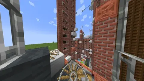 Mega City Parkour Map Mini
