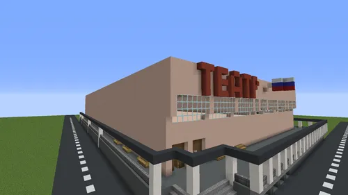 Teatr — Minecraft xarita, rasm 1