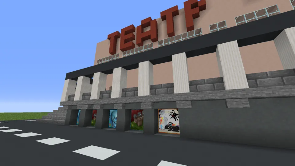 Teatr — Minecraft xarita, rasm 2