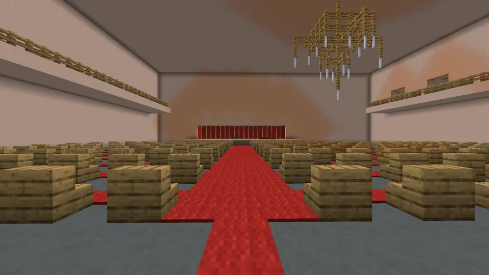 Teatr — Minecraft xarita, rasm 4