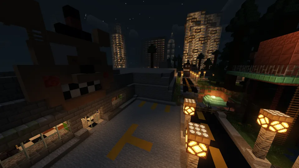 Five Night's at Freddy's 1-12 — Minecraft xarita, rasm 3