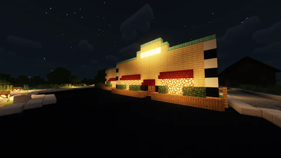 Five Night's at Freddy's 1-12 — Minecraft xarita, rasm 6