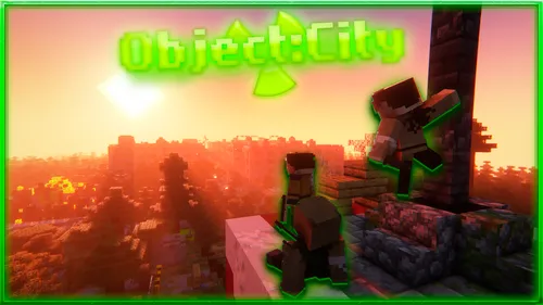 Object:City — Minecraft xarita, rasm 1