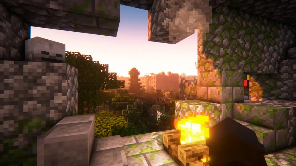 Object:City — Minecraft xarita, rasm 2