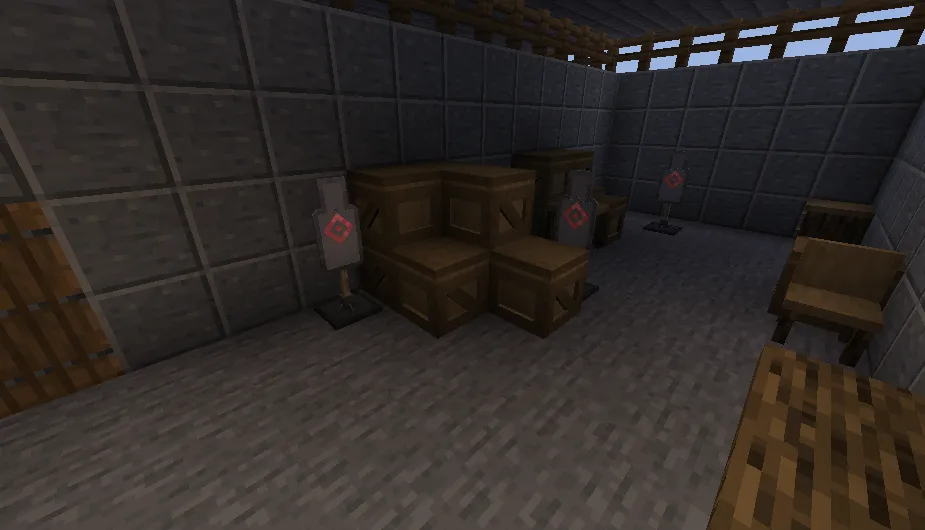CQB markazi — Minecraft xarita, rasm 4