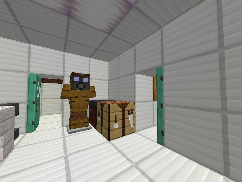 Bunker 21 — Minecraft xarita, rasm 3