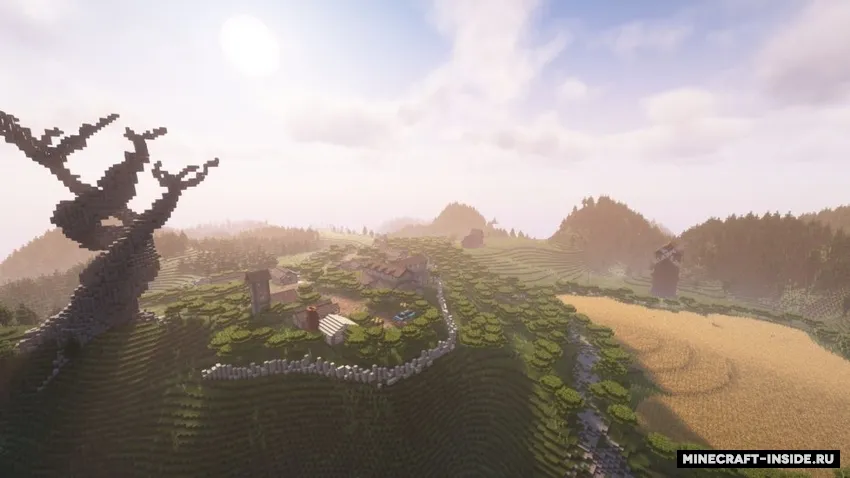 Svitliss – sayohatchi yo'li — Minecraft xarita, rasm 2