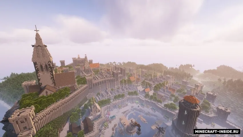 Svitliss – sayohatchi yo'li — Minecraft xarita, rasm 3