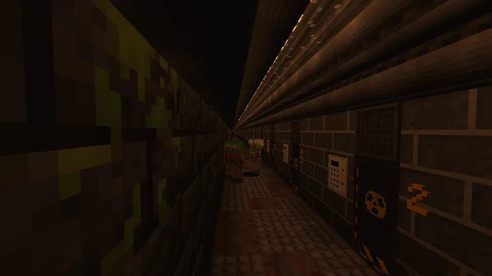 Yuqtirish — Minecraft xarita, rasm 4