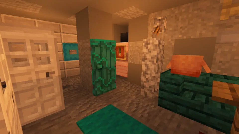 Miside — Minecraft xarita, rasm 2