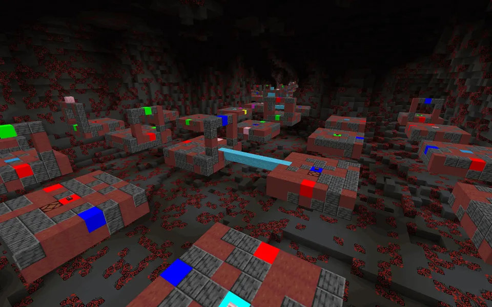 Polixromiya — Minecraft xarita, rasm 2