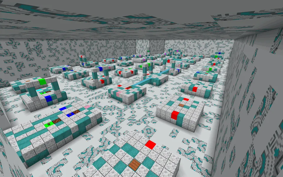 Polixromiya — Minecraft xarita, rasm 3