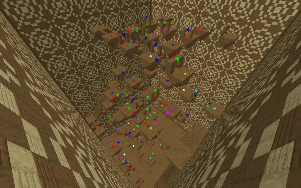 Polixromiya — Minecraft xarita, rasm 4