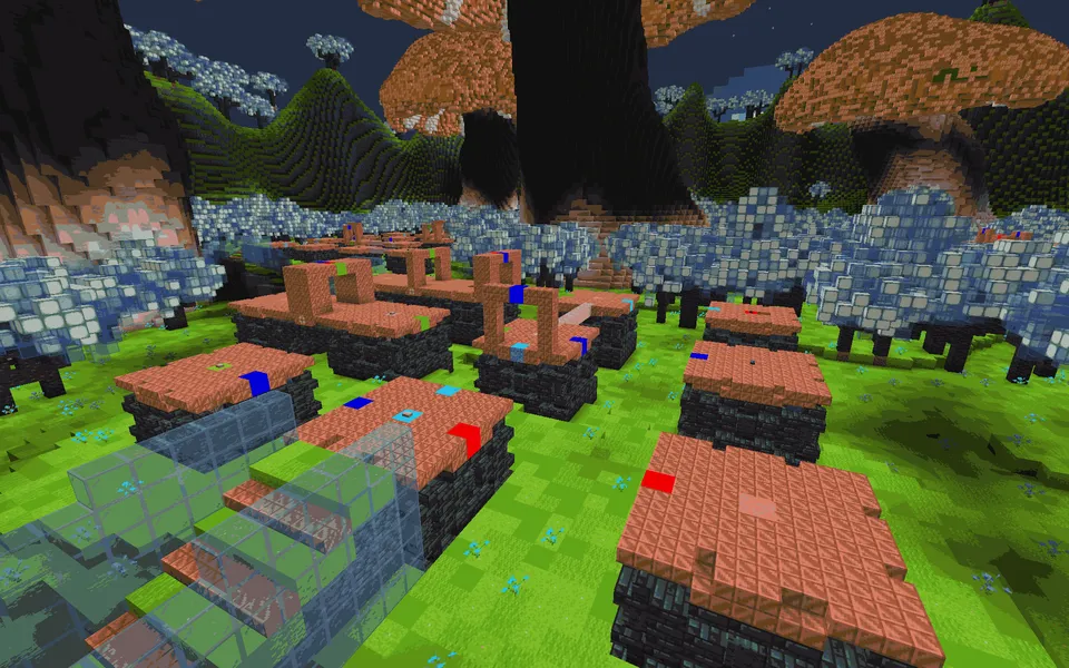 Polixromiya — Minecraft xarita, rasm 5