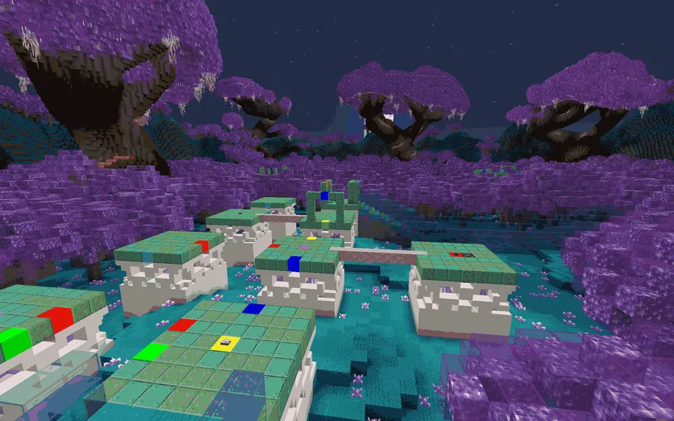 Polixromiya — Minecraft xarita, rasm 6