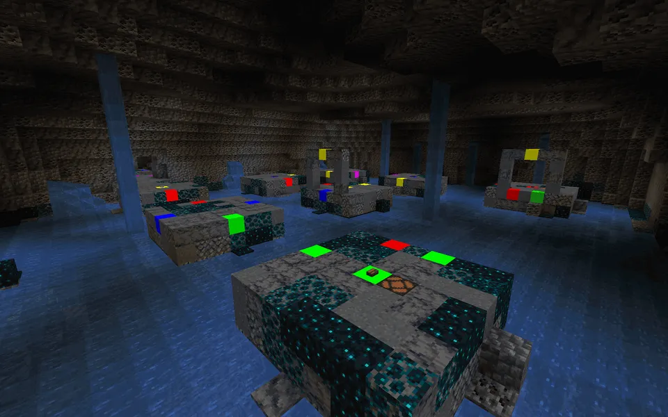 Polixromiya — Minecraft xarita, rasm 8