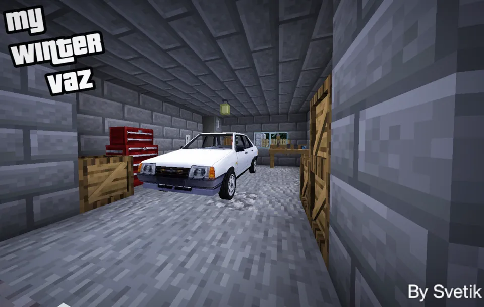 My winter Vaz — Minecraft xarita, rasm 3