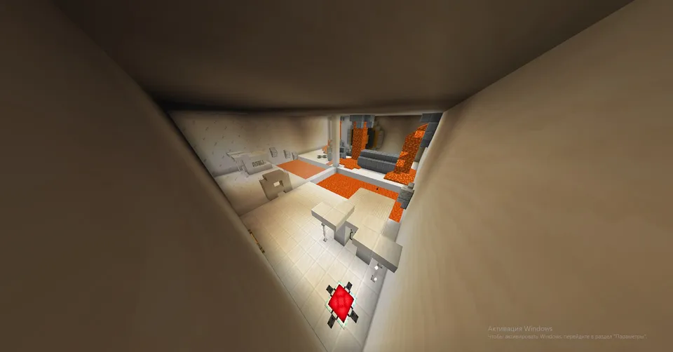 2 o'yinchi uchun testlar — Minecraft xarita, rasm 5